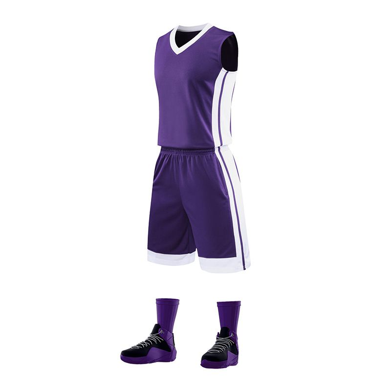 men's clothing basketball uniforms custom suits for men summer student sports competition uniforms training vests large size jerseys_voghion.com