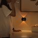 2025 New LED Motion Sensor No Drilling Magnetic Charging Wall Lamp Hotel Bedside Corridor Night Light_voghion.com