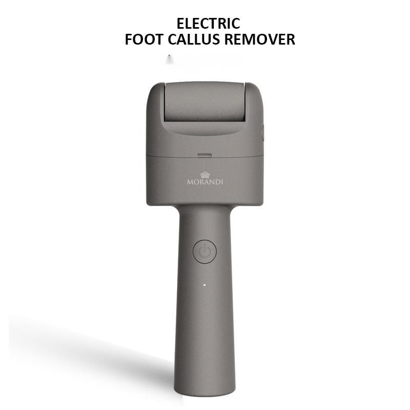 Callus Electric Foot Grinder Pedicure Machine Washable Automatic Dead Skin Remover_voghion.com