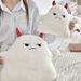 Ugly Cute Little Ghost Plush Doll Halloween Devil Pillow Sofa Cushion Nap Pillow Decoration Christmas_voghion.com