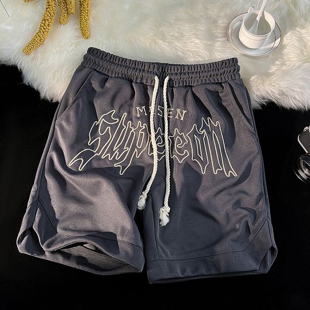 Moška oblačila Poletne ohlapne kratke hlače Oversize košarkarske kratke hlače_voghion.com