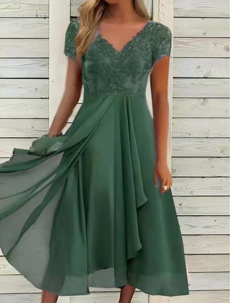 Silk Regular Embroidered Sleeve Long Neck Off Maxi Mini Winter Spring High Zipper Solid Comfortable Breathable Attire_voghion.com