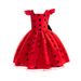 Vestito da coccinella per ragazze di Halloween, con maschera, piccola manica volante, per cosplay, abiti da principessa, festa di compleanno, spettacolo teatrale, costume per bambini_voghion.com