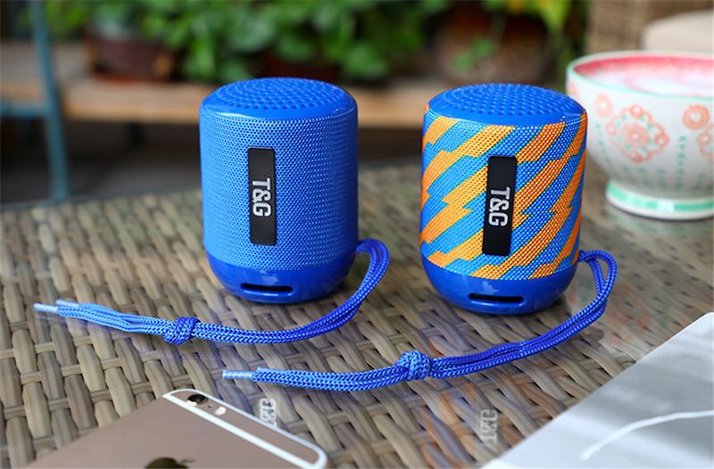 TG129 Bluetooth speaker, wireless bass call, outdoor portable card insertion, fashionable gift, mini speaker_voghion.com