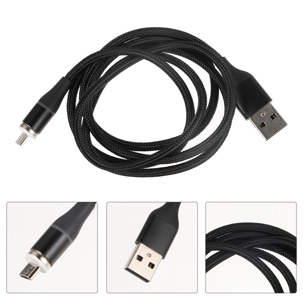 Câble de données en nylon pour téléphone portable, compatible avec les téléphones Android, 1 pièce_voghion.com