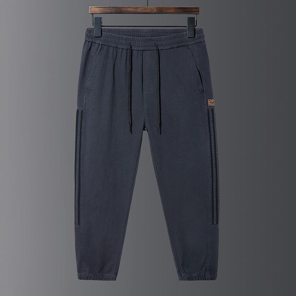 Herrenbekleidung Plus Size Stretch Jeans Loose All Match Pants Elastische Taille_voghion.com