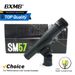 Microphone filaire dynamique professionnel SM57LC de qualité supérieure en métal SM57 pour l'enregistrement de voix de karaoké sur scène avec de la vraie_voghion.com
