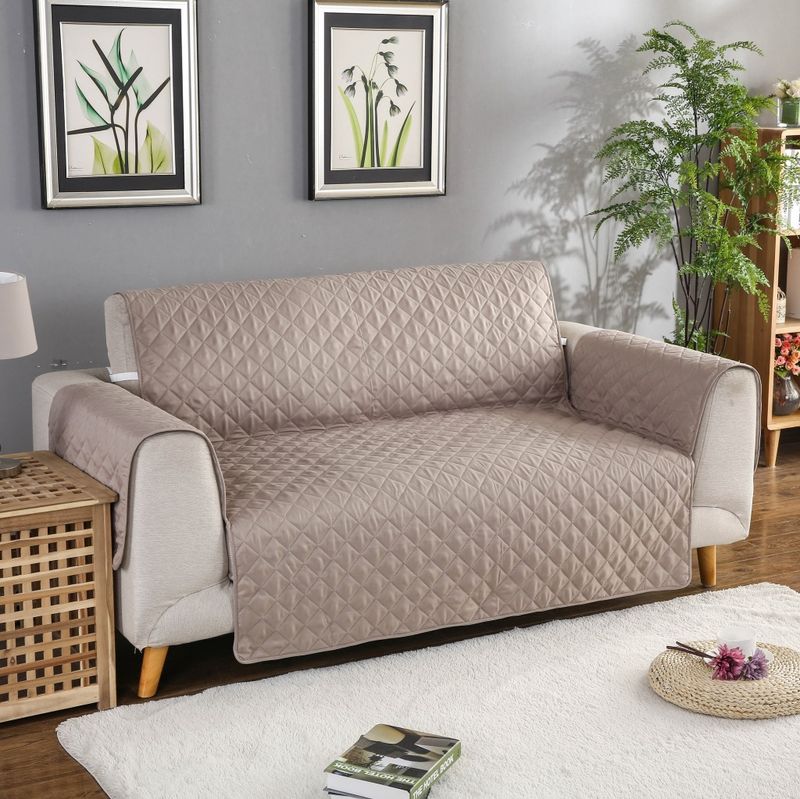 ​PetHaven All-Season Sofa Protector - Thickened Modern Couch Cover With Full Coverage (Non-Slip, Washable, Scratch-Resistant For Pets)​_voghion.com