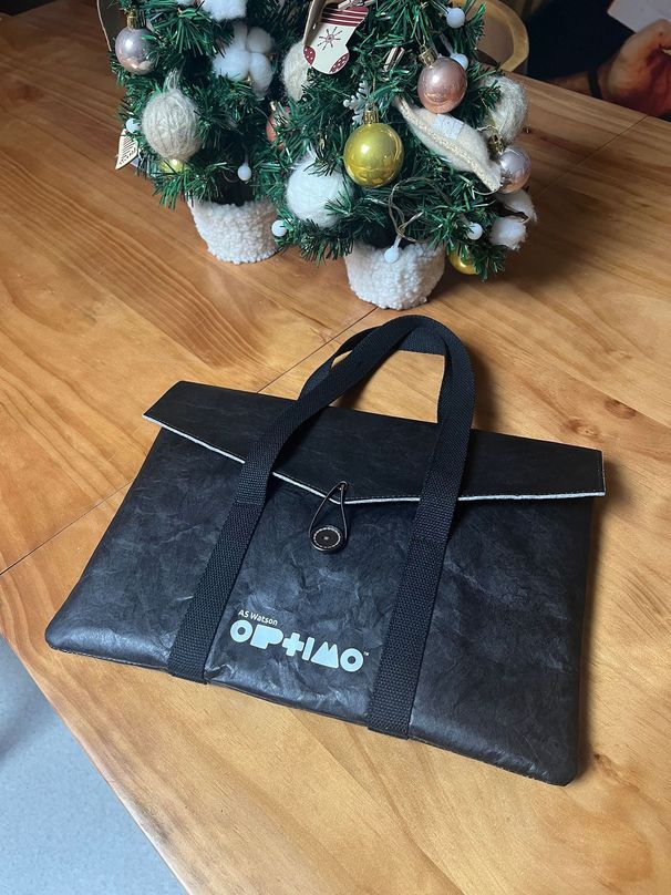 Dator- och kontorstillverkare hittar varor, skickar ett stycke på några sekunder, DuPont pappersbärbar datorväska 13 tums innerväska kan lägga till LOGOTYP_voghion.com