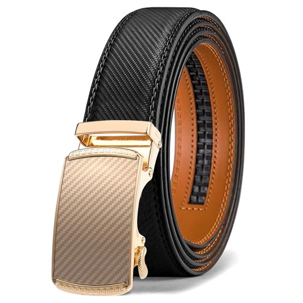 Oversized Leather Belt For Men High-end Leather Belt Made Of Genuine Leather_voghion.com