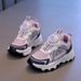 Kids Shoes Children's transparent mesh fashion sports shoes 2024 summer new children's versatile sports shoes for children's casual dad shoes_voghion.com