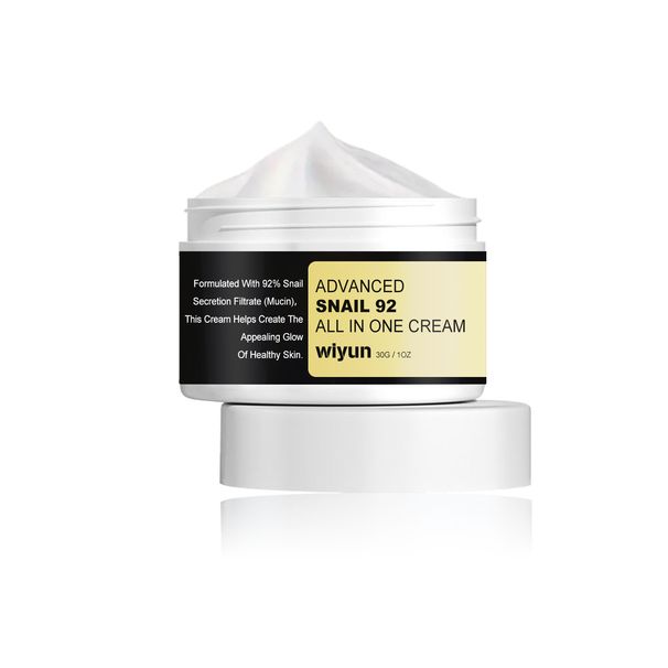Wiyun Snail and Moisturizing face cream_voghion.com