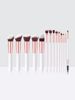 Set di pennelli per trucco da 14 pezzi, strumenti di bellezza, set di pennelli GUJHUI_voghion.com