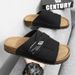 Summer New Fashionable Casual Boken Cork Slippers For Men With Soft Bottom, Large Size, Lightweight And Comfortable One_voghion.com