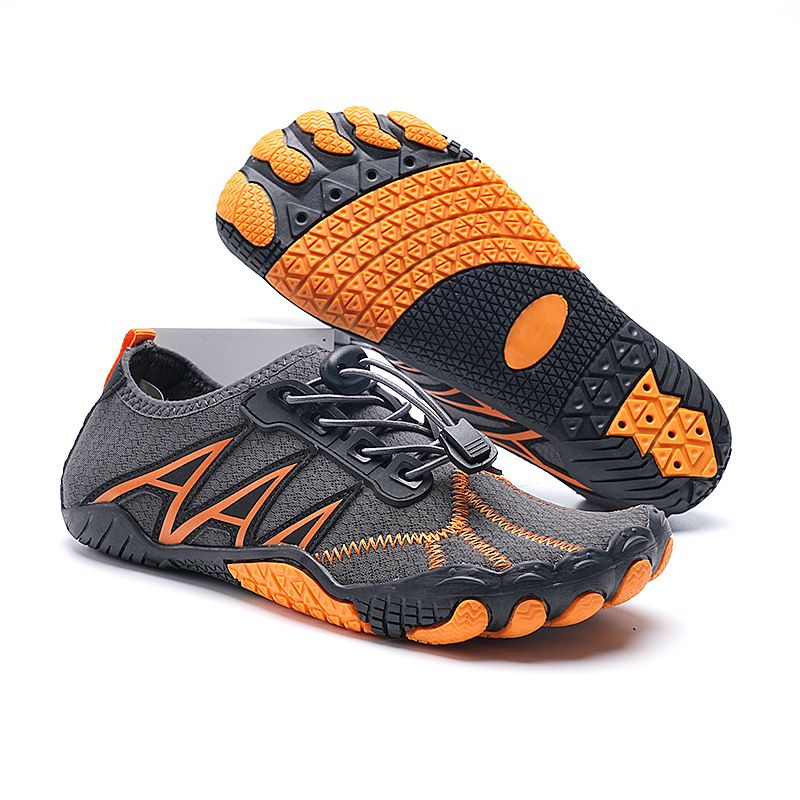Scarpe da acqua antiscivolo multifunzionali da uomo, scarpe da acqua spesse e ad alta velocità, scarpe da nuoto da mare, scarpe da snorkeling a piedi nudi, scarpe da sub_voghion.com