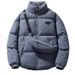 Giacca imbottita invernale calda da uomo, con cappuccio, alla moda, in cotone, taglie forti, stile unisex per coppie_voghion.com
