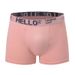 Overseas Platform 8-Pack Candy Color Men's Fashion Versatile Plus Size Loose Boxer Briefs Shorts Wholesale_voghion.com