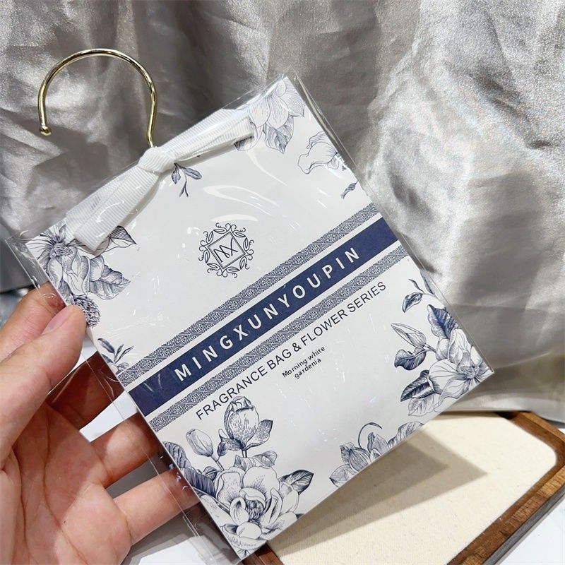 Wardrobe Long-lasting Scent Deodorizer Home Indoor Entrance Closet Hanging Car Air Freshener Sachet Fragrance Bag_voghion.com