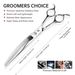 Professional Stainless Steel Dog Scissors 8 Inches By PawParty Store_voghion.com