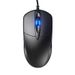 Wired USB Mouse With Colorful LED Light, Silent Clicks, 1000 DPI, Ergonomic Design For PC, Laptop, Office & Home Use_voghion.com