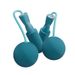 Cuerda de saltar inalámbrica de doble uso con pelota lastrada para fitness y deportes en interiores._voghion.com