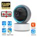 Tuya WIFI PTZ Camera 1080P HD Indoor Baby Monitor Smart Home Wireless Night Vision P2P Security Video Surveillance IP_voghion.com