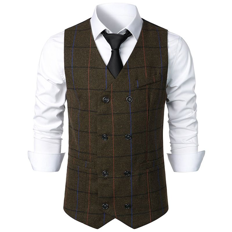 Vīriešu viduslaiku retro veste M100_voghion.com