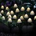 LED-Solar-Lichterkette, wasserdicht, Pilz-Solar-Gartenleuchte, mehrfarbig, für den Außenbereich, Lichterkette für Wege/Hof/Rasen/Terrassendekoration_voghion.com