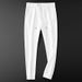 Men's Slim-Fit Jogger Pants – Stretch Cotton Tapered Sweatpants With Drawstring Waist, Lightweight Casual Lounge Pants For Spring/Summer_voghion.com