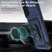 Slide Camera Lens Military Grade Armor Phone Case For Samsung Galaxy A16 A06 A15 A25 A35 A55 5G S24FE Holder Ring Stand Cover_voghion.com