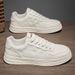 Summer Men's New Breathable White For Male Students Korean Style Versatile Sports Casual Sneakers Trendy Shoes_voghion.com