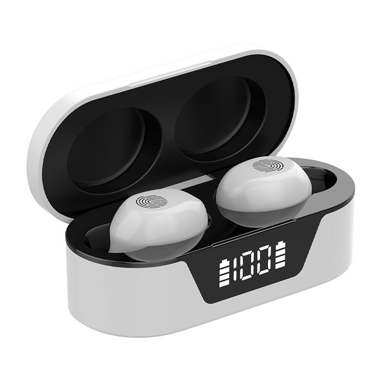 T31 Bluetooth-compatible Earphone Lossless Long Standby Time Digital Display True Wireless Stereo HiFi Gaming In-ear_voghion.com