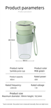Portable Juicer Home Wireless Electric Freshly Squeezed Fruit And Vegetable Smoothie Mini Multi-Functional Juice Maker_voghion.com