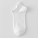Men's Socks Pure Cotton Short Socks Mesh Shallow Mouth Non Slip Anti Drop Stand Up Ear Boat Socks Antibacterial Men's Socks Casual All Match_voghion.com