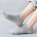 2025d Summer Simple Thin Boat Women Casual Business Low-Cut Invisible Sweat-Absorbing Solid Color Socks For Men_voghion.com