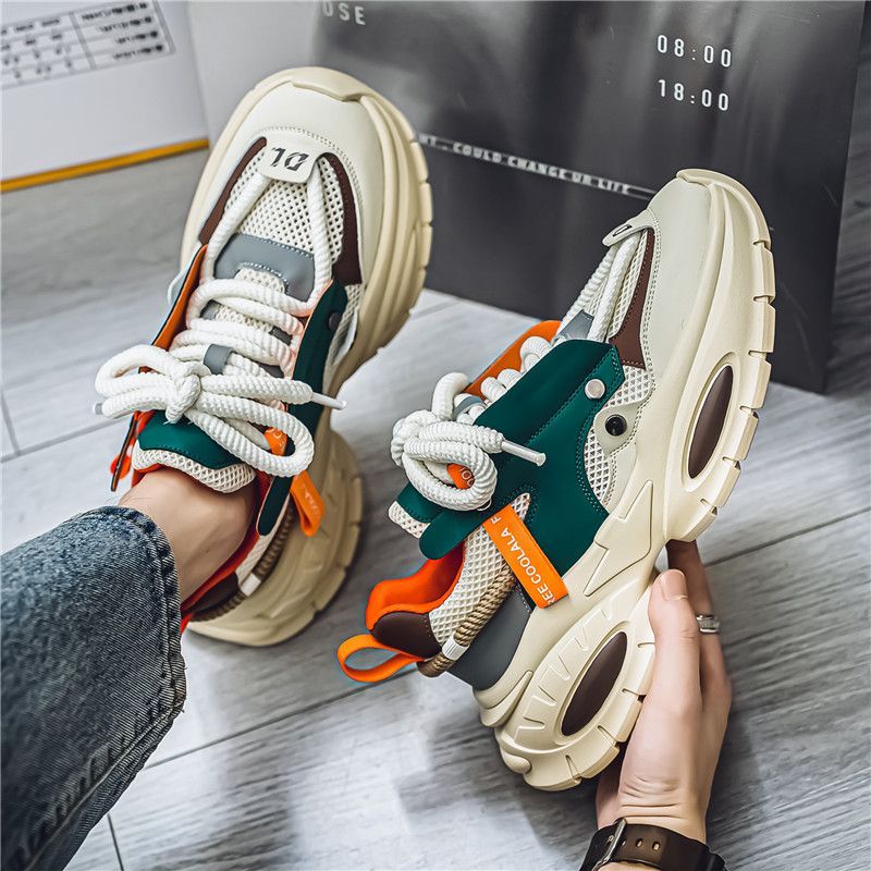 Special Offer Shop Four Seasons Leisure Sports Men's Dad Shoes_voghion.com