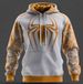 New Spring And Autumn Men's Hoodie Spider 3D Print Three-Dimensional Patch Pocket Fashion Casual Sweatshirt_voghion.com
