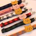 New Plaid With Bell, Bowknot Patch, Cat Buckle, Dog Collar_voghion.com