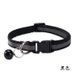 Pet Reflective Puppy Bell Glowing Cat Dog Collar_voghion.com