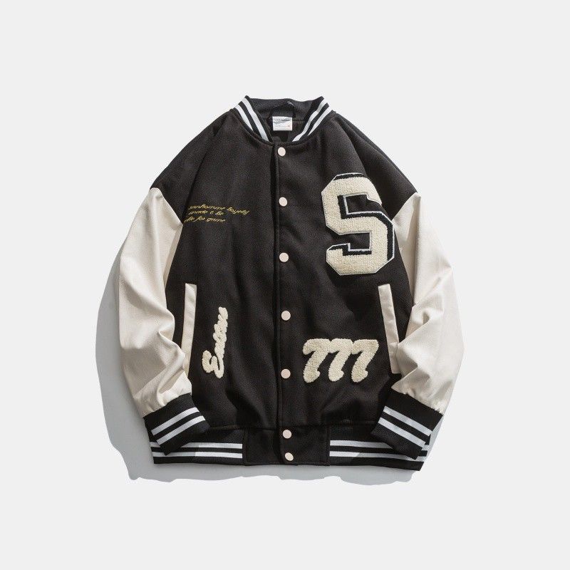  Men's Clothing street fashion brand 2024 spring and autumn new baseball uniforms for men and women Japanese loose jackets couples coats trendy_voghion.com
