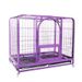 Square Tube Dog Medium And Large Thickened Iron For Small Teddy Dogs, Pet Cage_voghion.com
