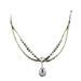 New accessory: Water droplet drop diamond chain, fashionable temperament, Bohemian forehead decoration, Forehead_voghion.com