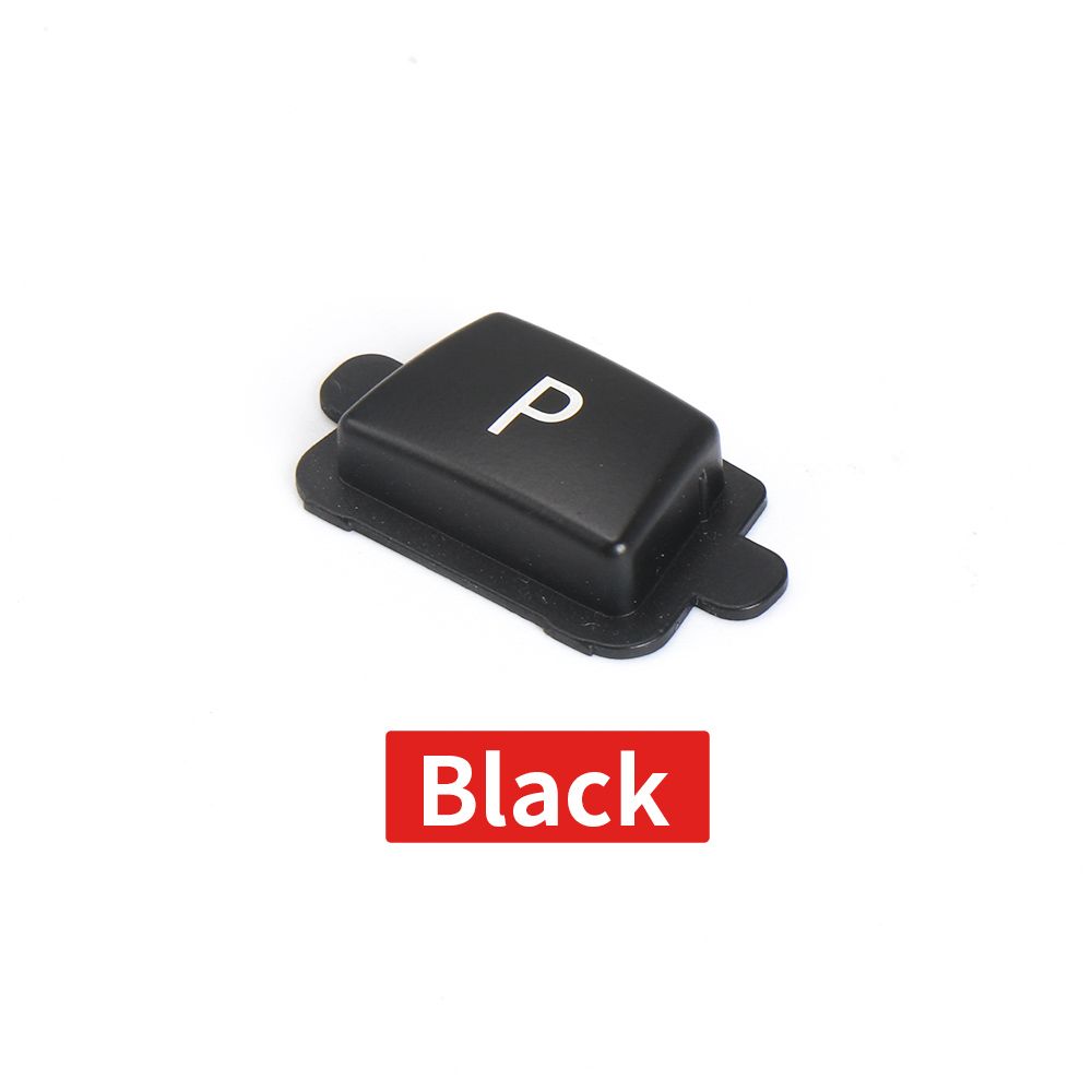 Leva del cambio per auto con pulsante di parcheggio automatico, lettera P, per serie 5 7 F10 F11 F18 F02 F01 520 523 525 528 530 730 740_voghion.com