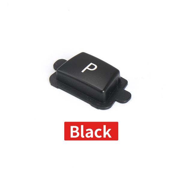 Leva del cambio per auto con pulsante di parcheggio automatico, lettera P, per serie 5 7 F10 F11 F18 F02 F01 520 523 525 528 530 730 740_voghion.com