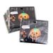 Halloween-Party-Dekorationsset – 3er-Pack tanzende Skelett-, Kürbiskopf- und schwarze Fledermaus-Folienballons mit Kartenhaltern für gruselige Dekoration zu Hause und draußen_voghion.com