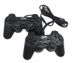 Controller USB208 Single Shock nero per PC, computer, gioco cablato, doppio giocatore, battaglia_voghion.com