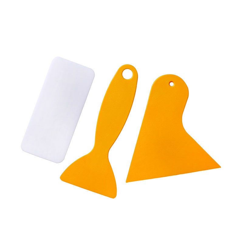 3Pcs/Set Film Scraper Film Tool Small Scraper Window Sticker Glue Treatment Agent Auxiliary Tool_voghion.com