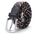 Hochwertiger gewebter, lässiger Herren-Hüftgürtel mit Dornschließe, elastischer Canvas-Stretch, vielseitiger Damen-Hüftgürtel_voghion.com