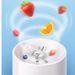 USB Wireless Juicer Bottle - 6-Blade Portable Blender, Rechargeable Travel Smoothie Cup For Gym & Office_voghion.com