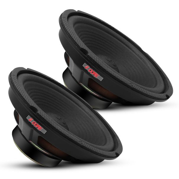 5 Core 8 Inch Subwoofer Speaker 1000W Combined Peak 4Ohm Replacement Car Bass Sub Woofer_voghion.com